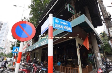 BÁN NHÀ MẶT NGÕ QUAN NHÂN - THANH XUÂN - HÀ NỘI - 45 TỶ - 6 TẦNG - 21 căn hộ - 140M² - SỔ ĐỎ CHÍNH CHỦ